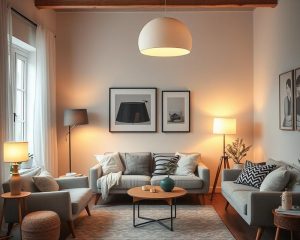 Jak ozdobić wnętrze lampkami IKEA: styl skandynawski i nowoczesny design