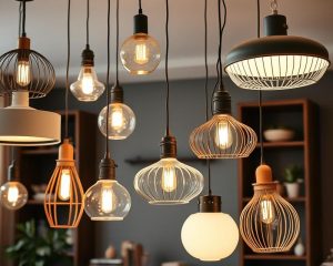 Trendy i rodzaje stylowych lamp wiszących: inspiracje, materiały i funkcje