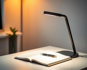 Najlepsza lampka na biurko: kluczowe parametry, funkcje i design