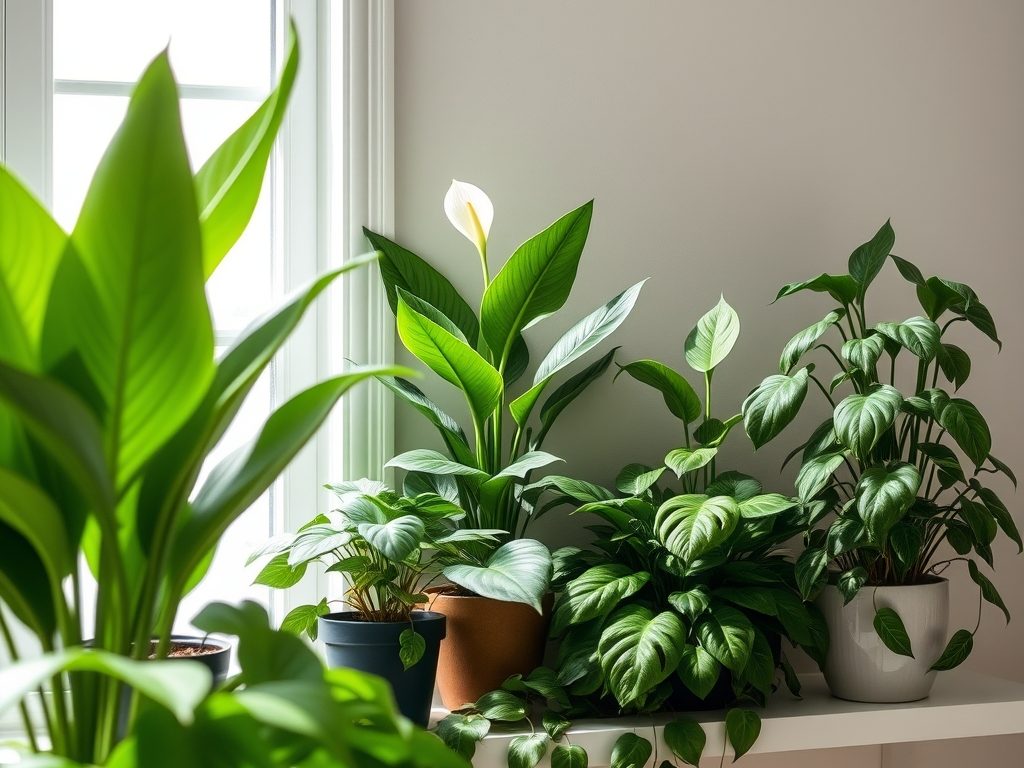 Rośliny do mało światła: jak wybrać i pielęgnować gatunki do cieniolubnych wnętrz