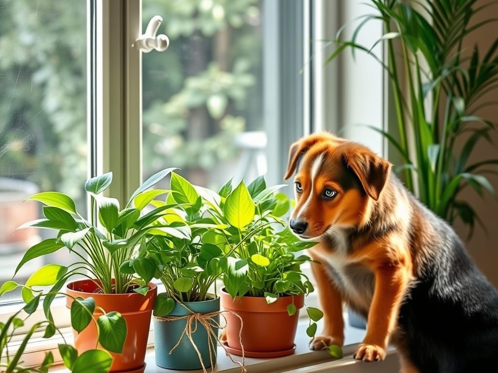 Rośliny bezpieczne dla psa w domu: jak wybrać gatunki i zadbać o bezpieczeństwo pupila