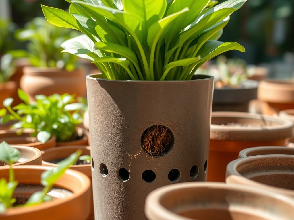 Jak dobrać rozmiar doniczki, by zapewnić zdrowy wzrost i uniknąć gnicia korzeni