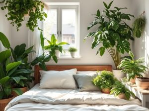 Rośliny w sypialni: jak ustawić je zgodnie z feng shui, by poprawić atmosferę i sen