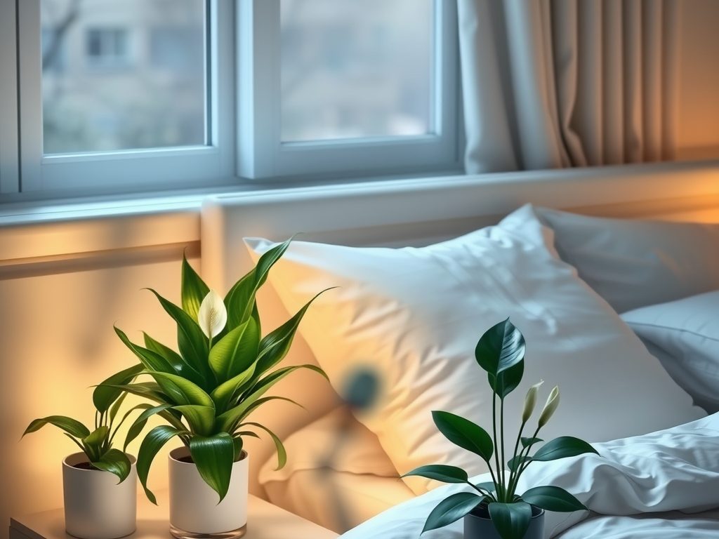 Rośliny w sypialni a sen: które wybrać i jak zadbać o zdrowy odpoczynek