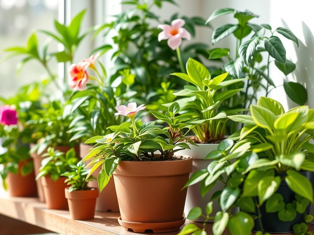 Rośliny doniczkowe dla początkujących: jak wybrać i pielęgnować gatunki odporne na błędy pielęgnacyjne