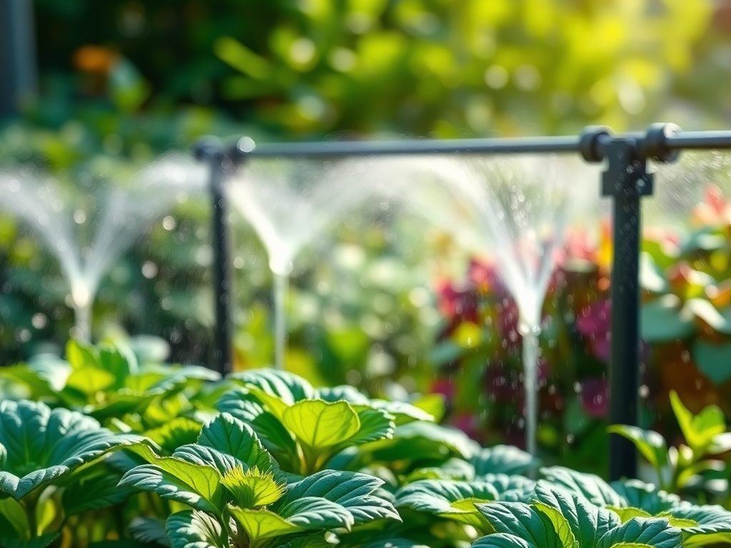 Organizacja podlewania roślin: jak zaplanować harmonogram i wybrać system nawadniania bez stresu