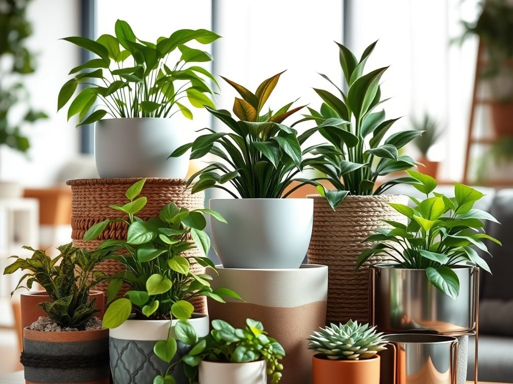 Osłonki do roślin: jak dobrać materiał i rozmiar, by łączyć funkcjonalność z estetyką wnętrza