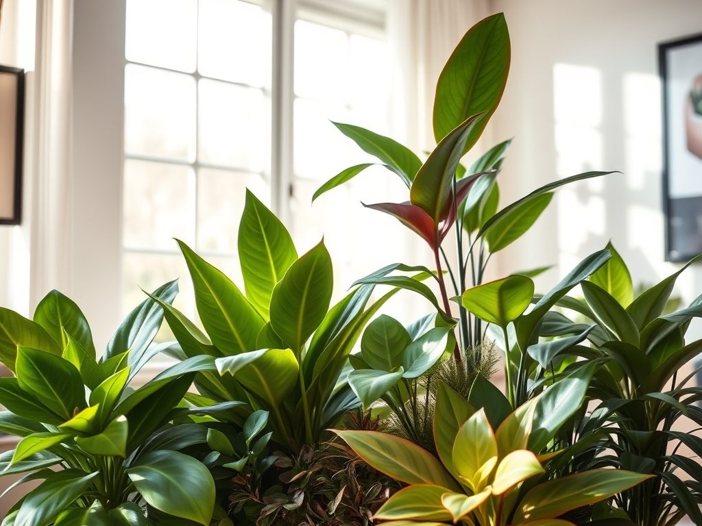 Jak dopasować rośliny do światła i wilgotności w mieszkaniu – praktyczny przewodnik