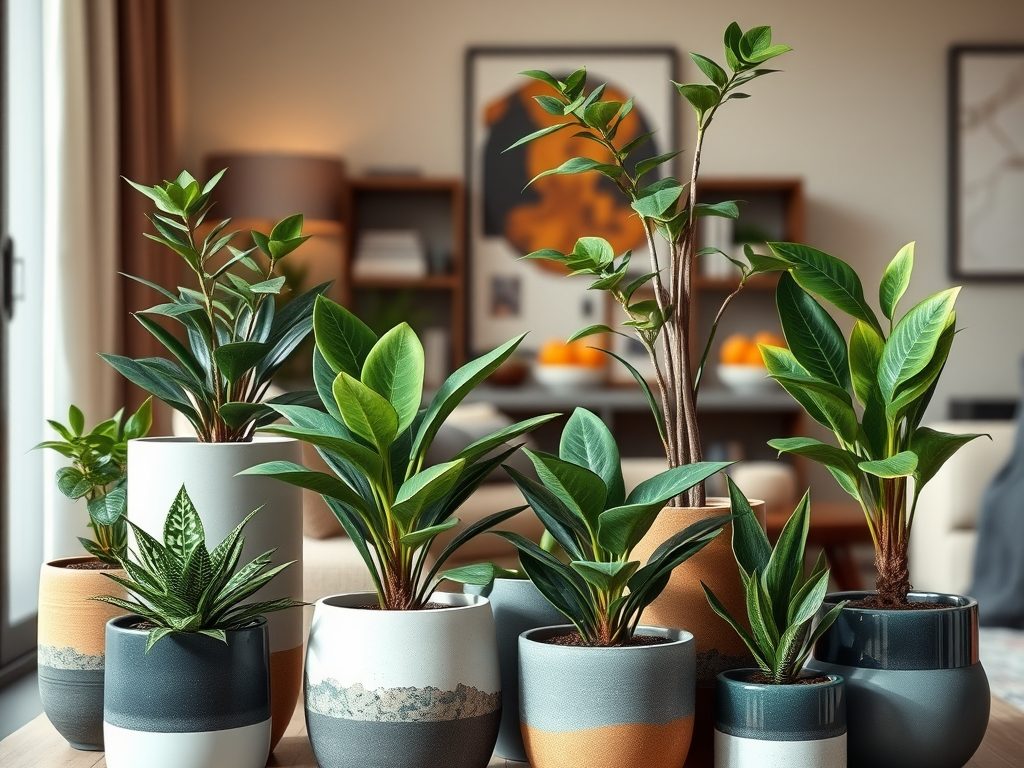 Doniczki w stylu wnętrza: jak wybrać kształt, kolor i materiał, by podkreślić aranżację