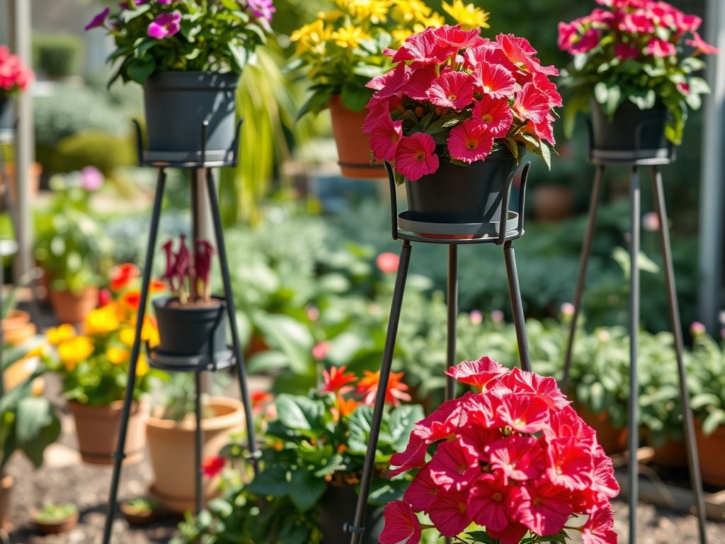 Błędy przy ustawianiu stojaków na rośliny – jak uniknąć chwiejności, złego światła i bałaganu wizualnego