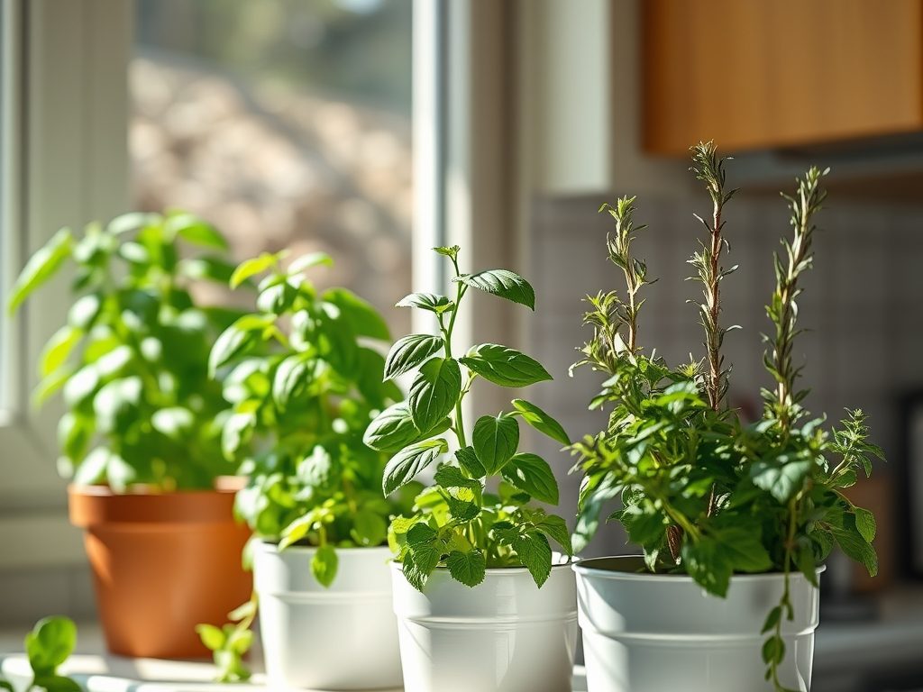 Zioła w kuchni: jak pielęgnować bazylię, miętę i rozmaryn, by długo cieszyć się świeżością