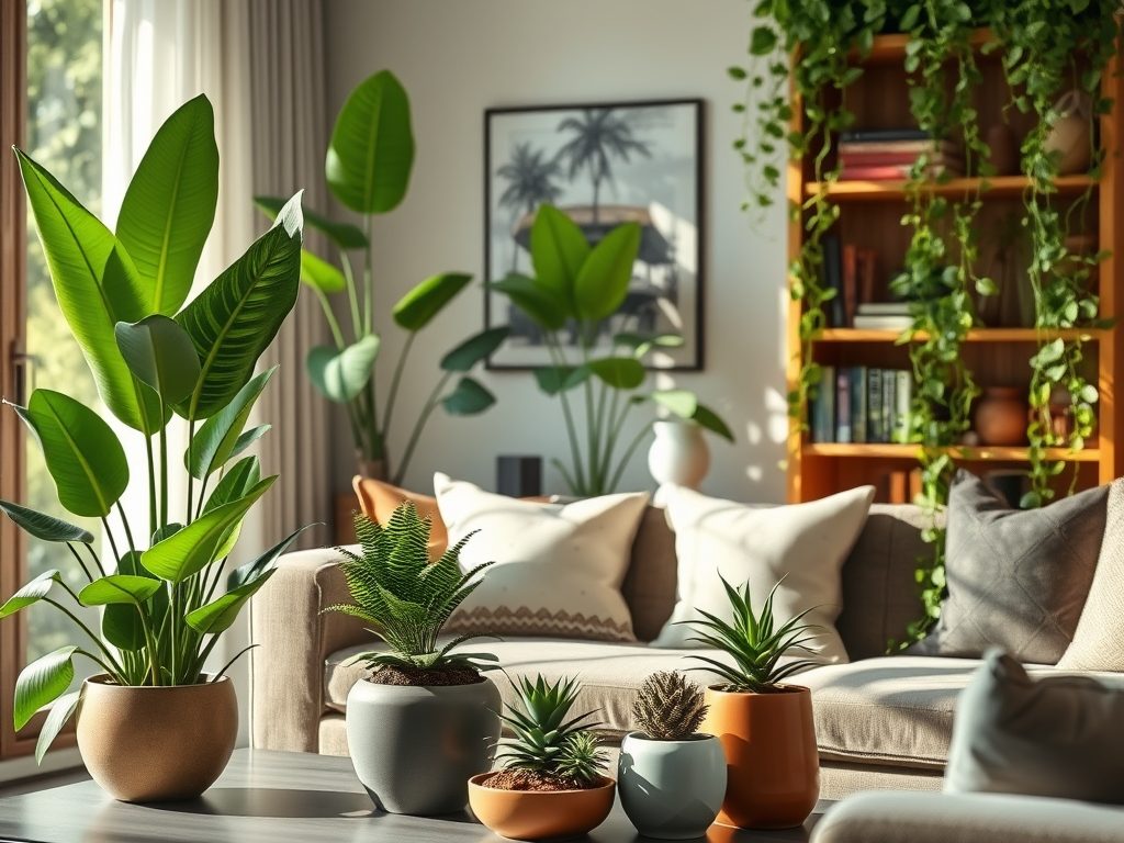 Jak ustawić rośliny we wnętrzu, by stworzyć harmonijną i funkcjonalną zieleń w domu