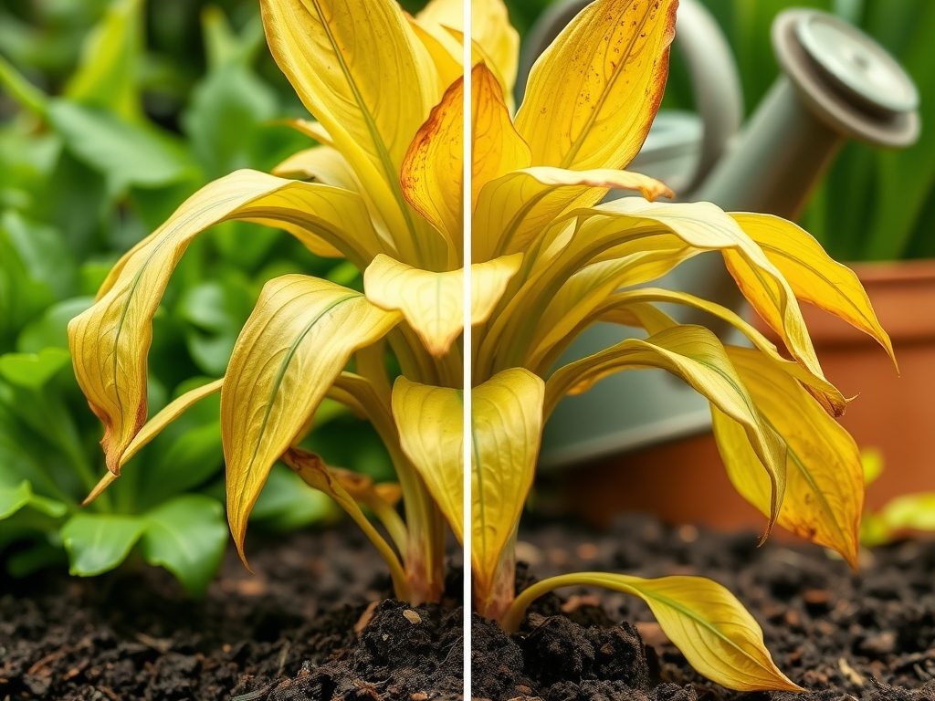 Błędy w podlewaniu roślin: jak rozpoznać przyczyny i skutecznie je skorygować